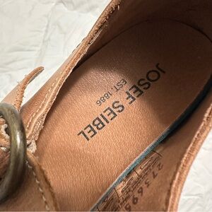 Josef Seibel Brown Leather Footwear
